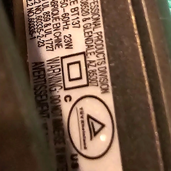 Babyliss mini straightener & mini hair dryer. - Picture 4 of 6